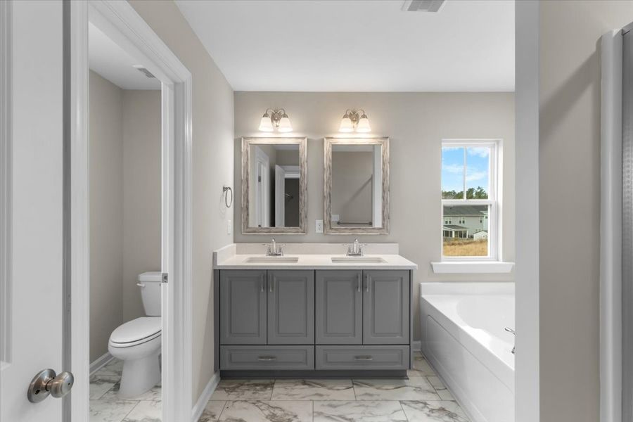 Furnished interior view inside a new home in Windsor, North Augusta (Image 12).