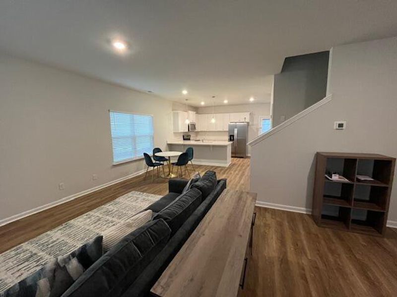 Furnished interior view inside a new home in , Summerville (Image 3).