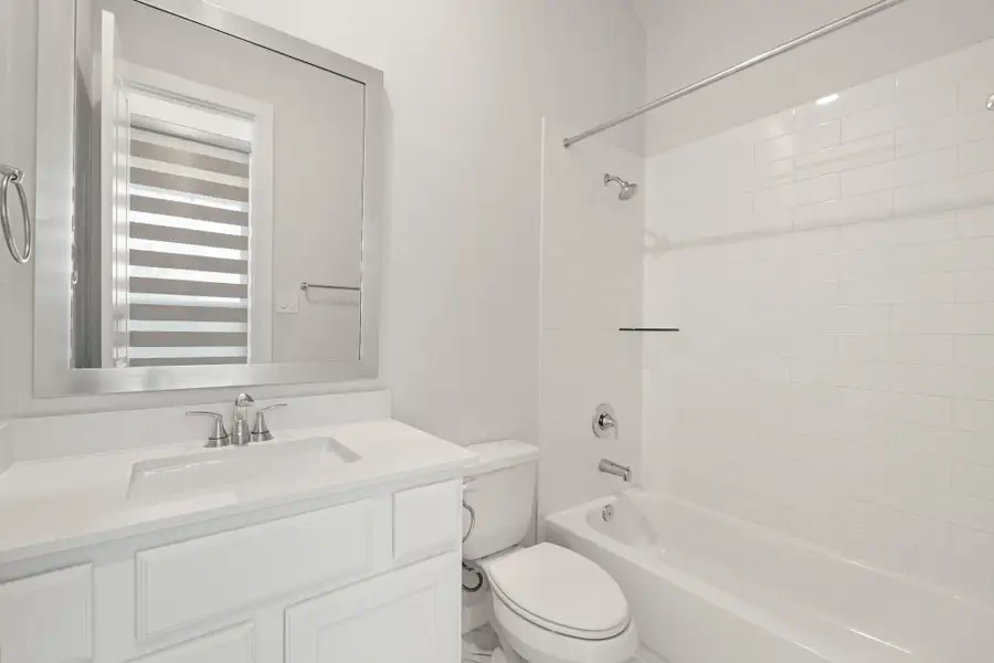 Furnished interior view inside a new home in , Fulshear (Image 9).