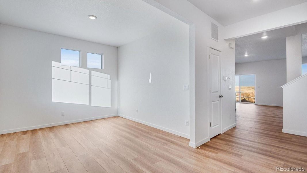 Spacious, unfurnished interior of a new home in Spring Valley Ranch, Elizabeth (Image 41).