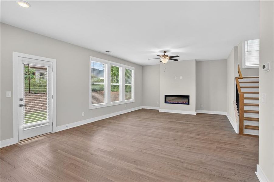 Spacious, unfurnished interior of a new home in , Villa Rica (Image 32).