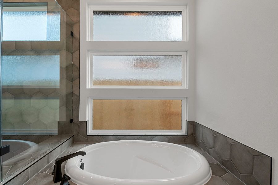 Close-up of interior finishes inside a home in Lagos Reserve, Manor (Image 17).