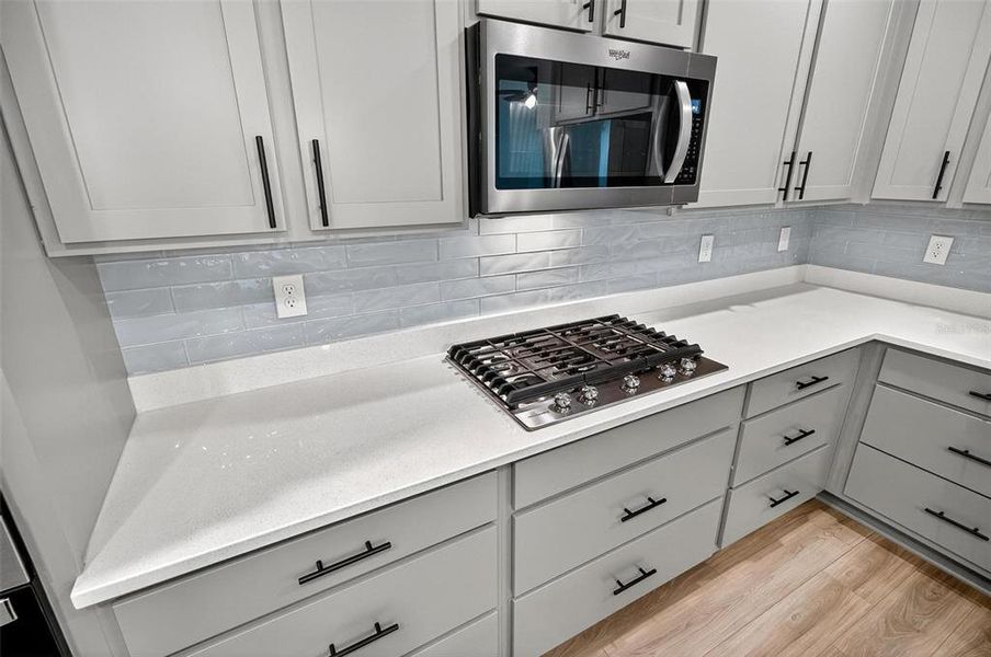 Furnished interior view inside a new home in , Palm Coast (Image 18).