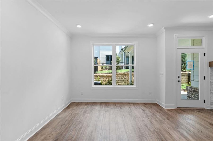 Spacious, unfurnished interior of a new home in , Buford (Image 17). Spacious, unfurnished interior of a new home in , Buford (Image 17).