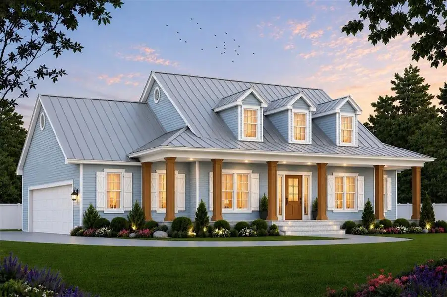 Front exterior of a new home in , Carrollton, GA, highlighting curb appeal (Image 20). Front exterior of a new home in , Carrollton, GA, highlighting curb appeal (Image 20).