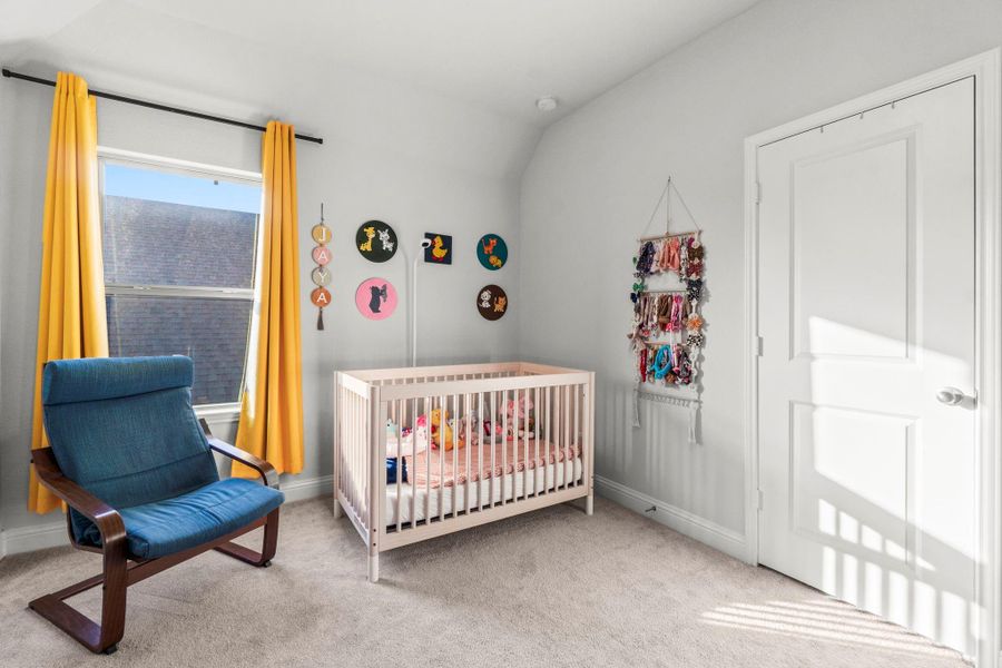 Secondary Bedrooms are very spacious with great closets.