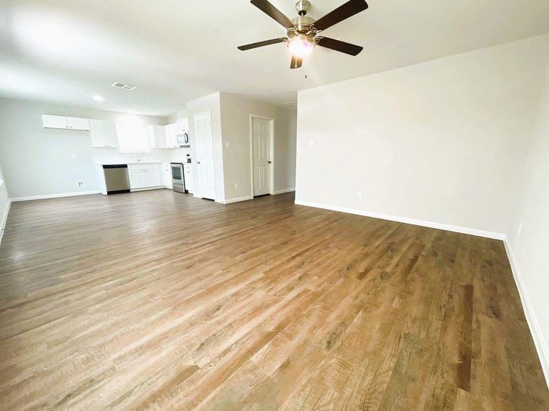 Spacious, unfurnished interior of a new home in , Cleveland (Image 12). Spacious, unfurnished interior of a new home in , Cleveland (Image 12).