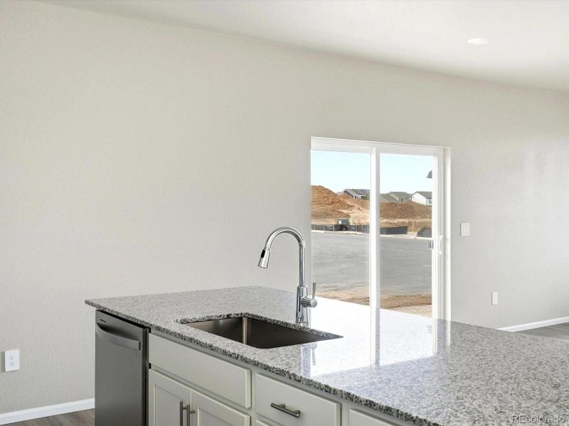 Close-up of interior finishes inside a home in York Station, Brighton (Image 19).