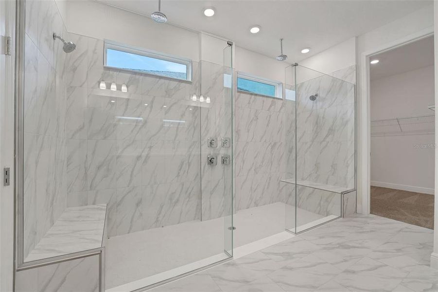 Furnished interior view inside a new home in Seaire, Parrish (Image 12).