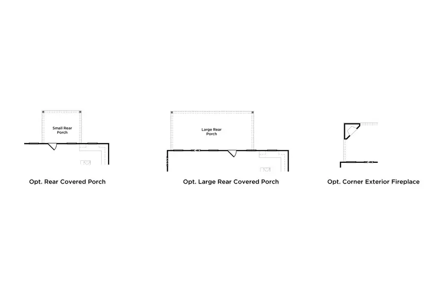 2D floor plan layout for the Wagener by DRB Homes in Everson, Snellville, GA (Image 3). 2D floor plan layout for the Wagener by DRB Homes in Everson, Snellville, GA (Image 3).