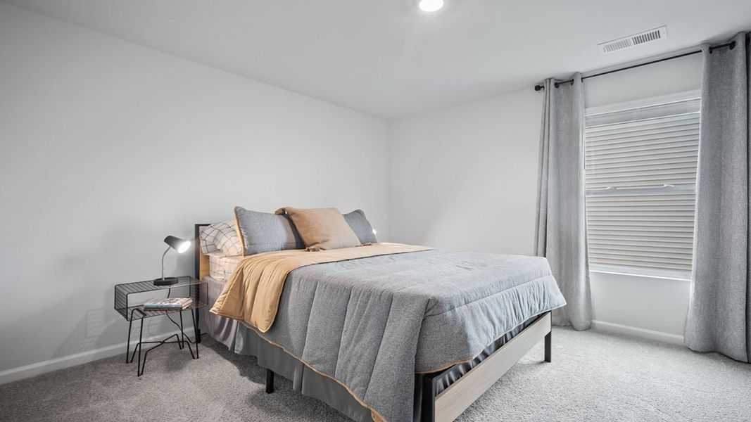 Furnished interior view inside a new home in Cobblestone Village, Savannah (Image 27). Furnished interior view inside a new home in Cobblestone Village, Savannah (Image 27).