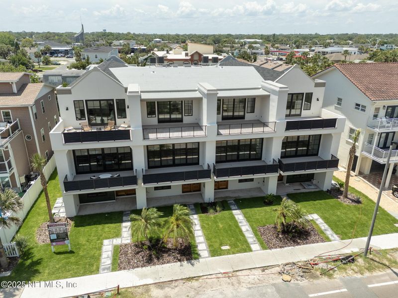 Front exterior of a home in the Townhomes on 1st community, located in Jacksonville Beach, FL (Image 15).