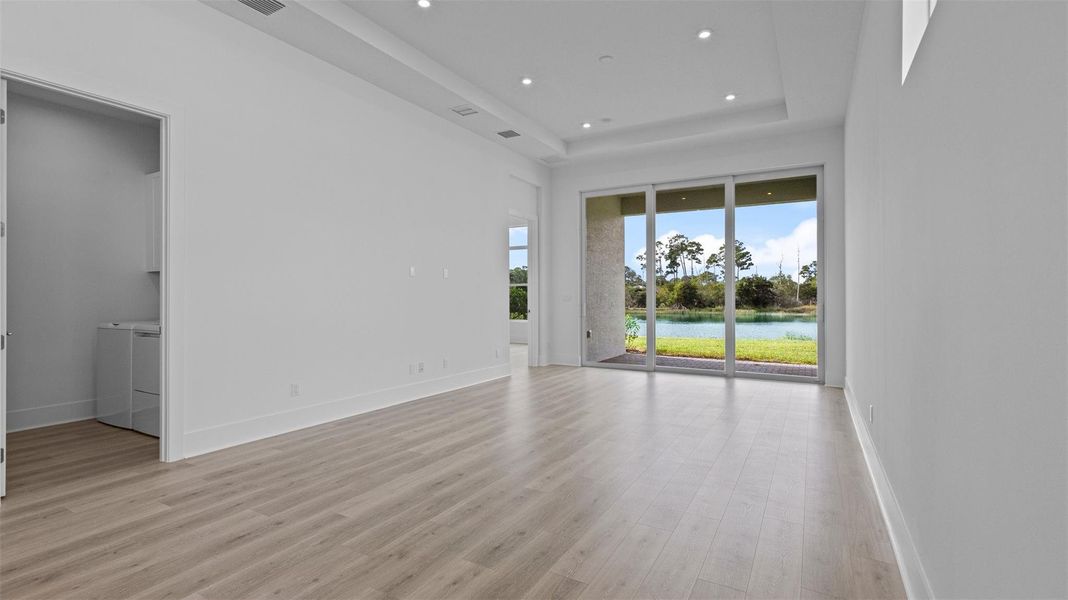 Spacious, unfurnished interior of a new home in , Port St. Lucie (Image 9). Spacious, unfurnished interior of a new home in , Port St. Lucie (Image 9).