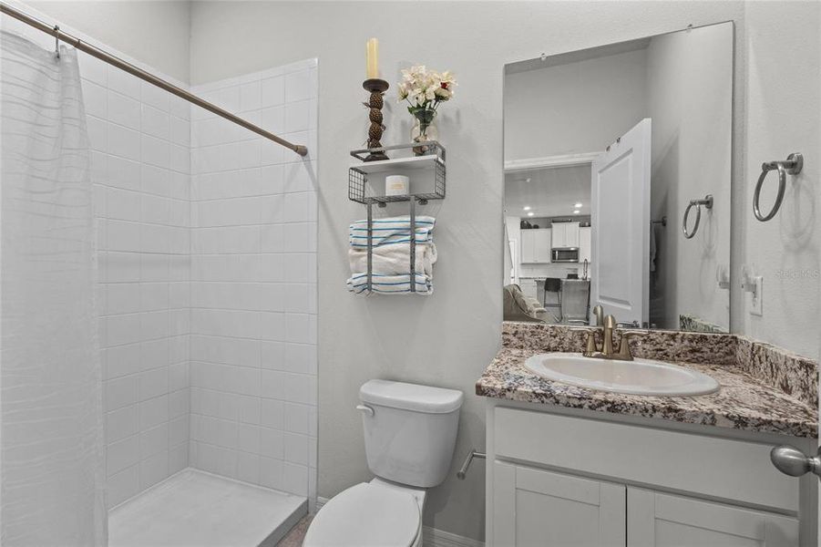 Furnished interior view inside a new home in Evergreen, Bradenton (Image 10).