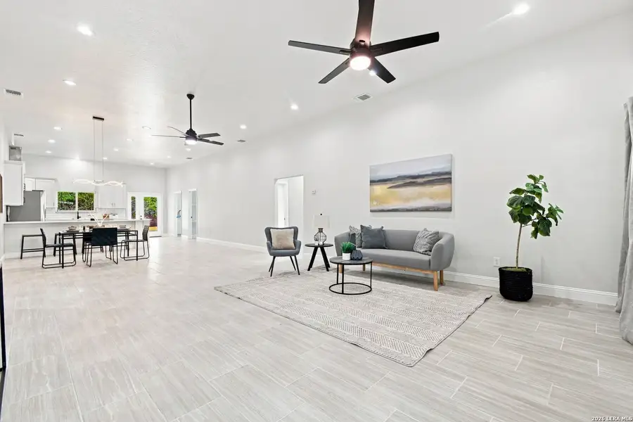 Furnished interior view inside a new home in , San Antonio (Image 17).