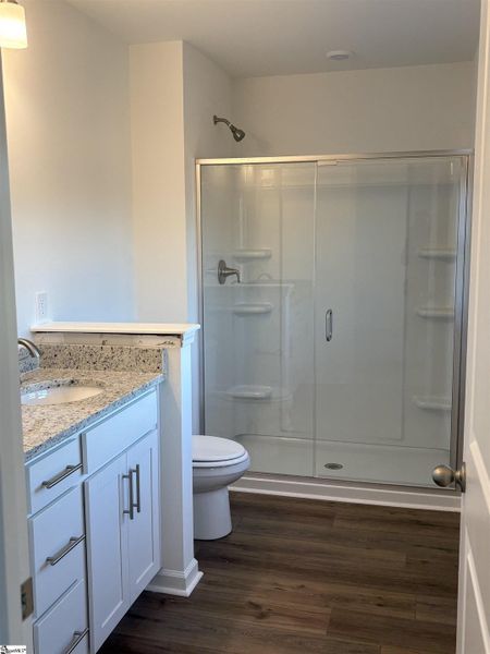 Furnished interior view inside a new home in Hazelwood, Boiling Springs (Image 6). Furnished interior view inside a new home in Hazelwood, Boiling Springs (Image 6).