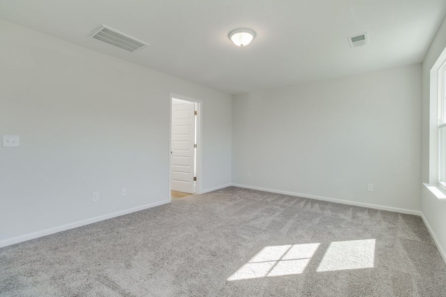 Spacious, unfurnished interior of a new home in The Falls, Blythewood (Image 23).