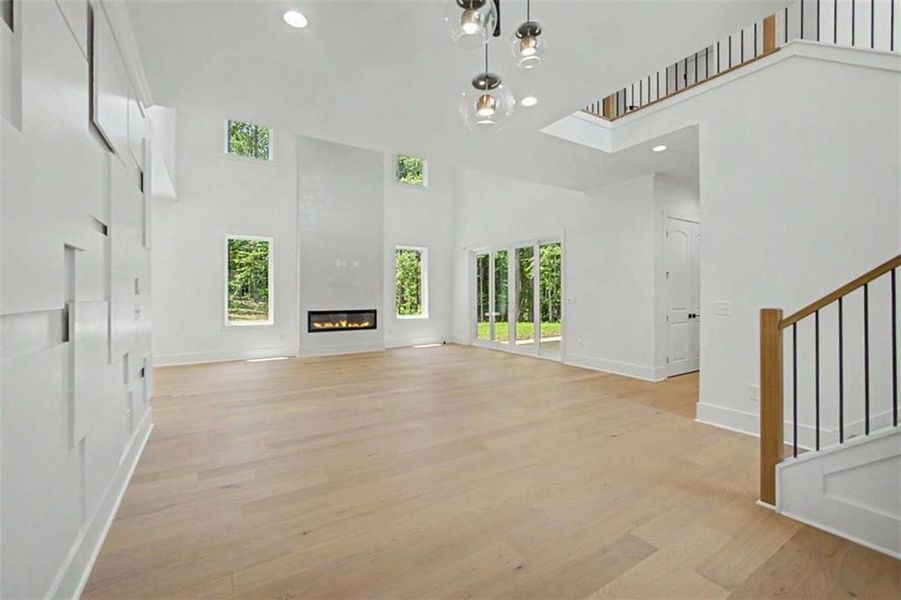 Spacious, unfurnished interior of a new home in , Conyers (Image 30). Spacious, unfurnished interior of a new home in , Conyers (Image 30).