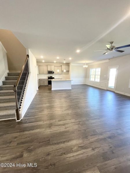 Furnished interior view inside a new home in Athens Acres, New Bern (Image 7). Furnished interior view inside a new home in Athens Acres, New Bern (Image 7).