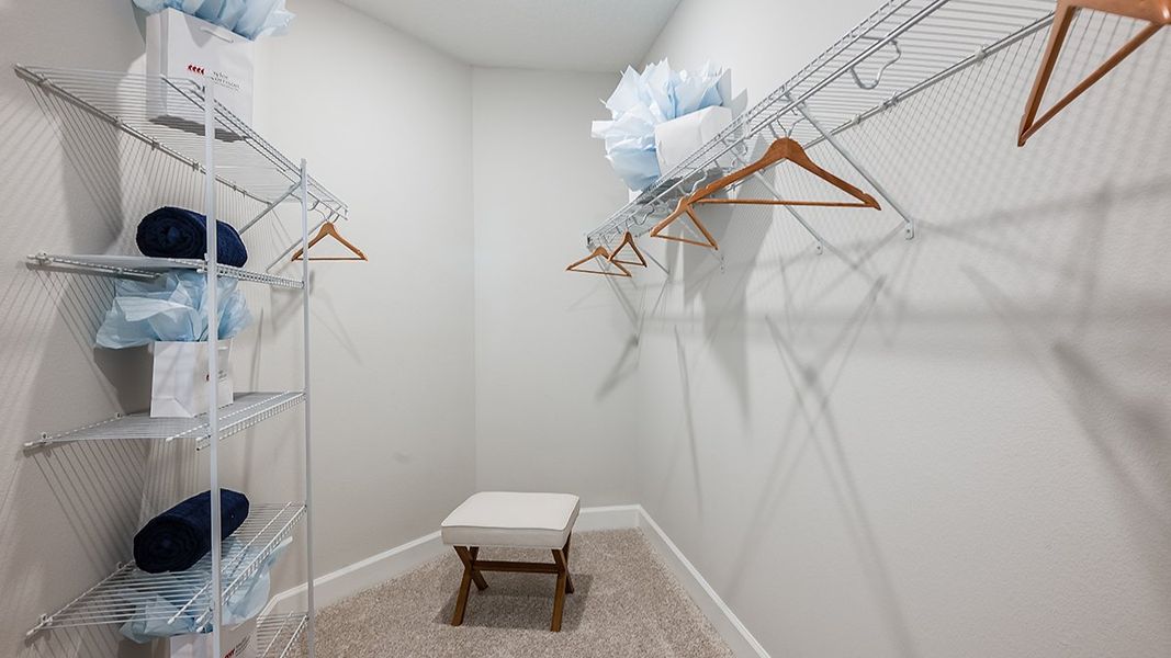 Representative unfurnished interior of a home built from the Bimini by Taylor Morrison in Lochside, Mount Dora (Image 23).