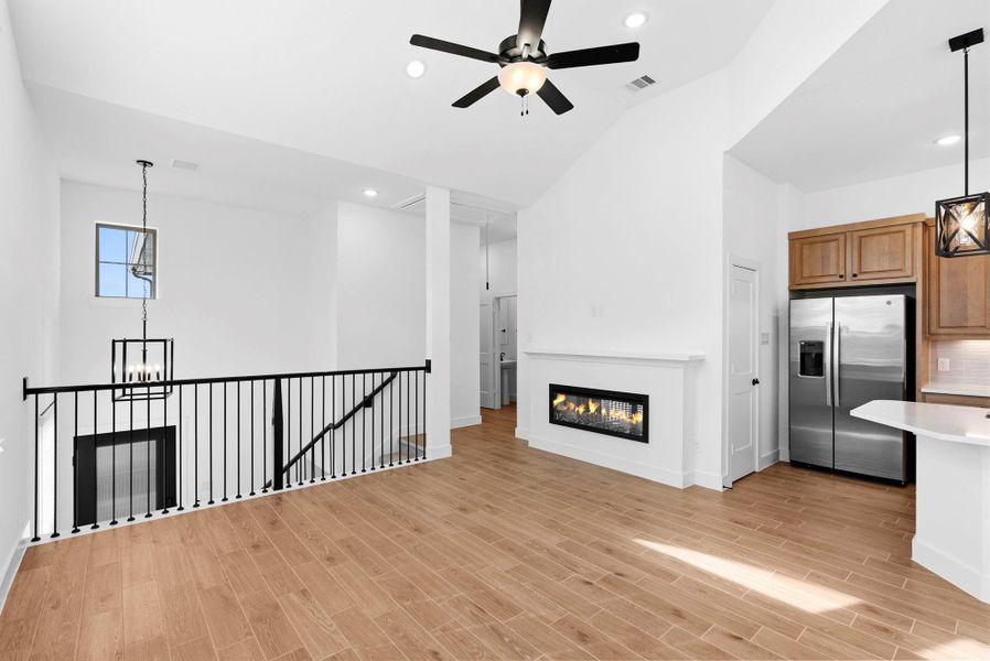 Furnished interior view inside a new home in Kresston, Montgomery (Image 11).