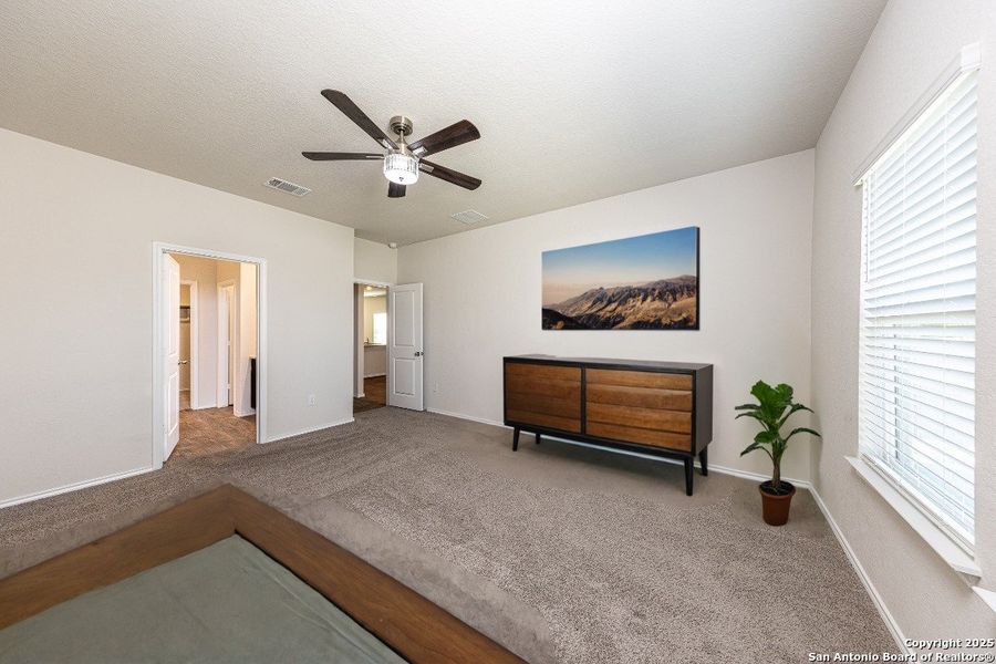 Furnished interior view inside a new home in , San Antonio (Image 9). Furnished interior view inside a new home in , San Antonio (Image 9).