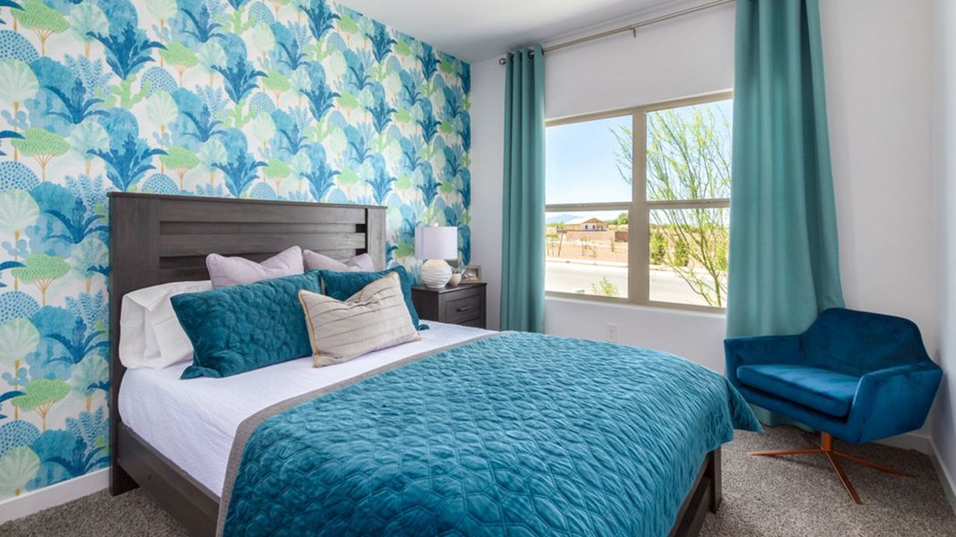 Furnished interior view inside a new home in Saguaro Bloom, Marana (Image 22).