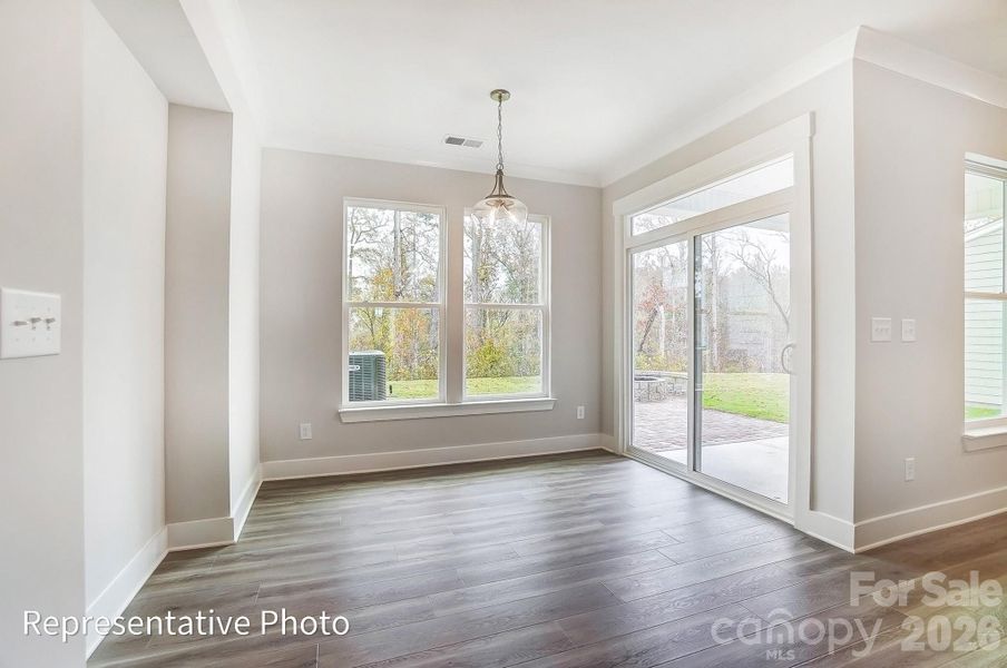 Spacious, unfurnished interior of a new home in Waterford Commons, Rock Hill (Image 22).