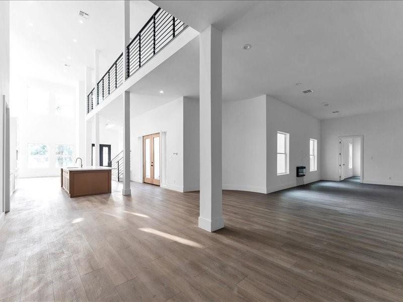 Spacious, unfurnished interior of a new home in , Spring (Image 35). Spacious, unfurnished interior of a new home in , Spring (Image 35).