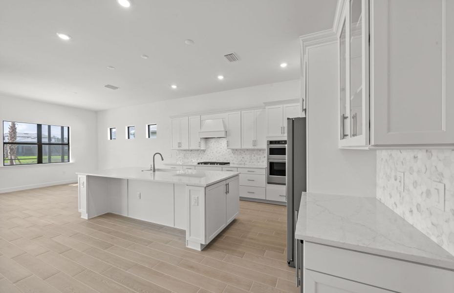 Furnished interior view inside a new home in Terreno, Naples (Image 10).