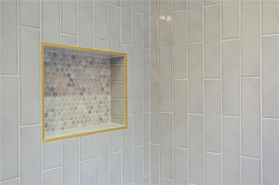Close-up of interior finishes inside a home in , Marietta (Image 16).