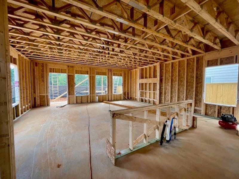 In-progress construction of a new home in Winsome Park, Woodstock, GA (Image 34).