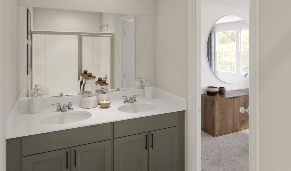 Chartwell Primary Bathroom