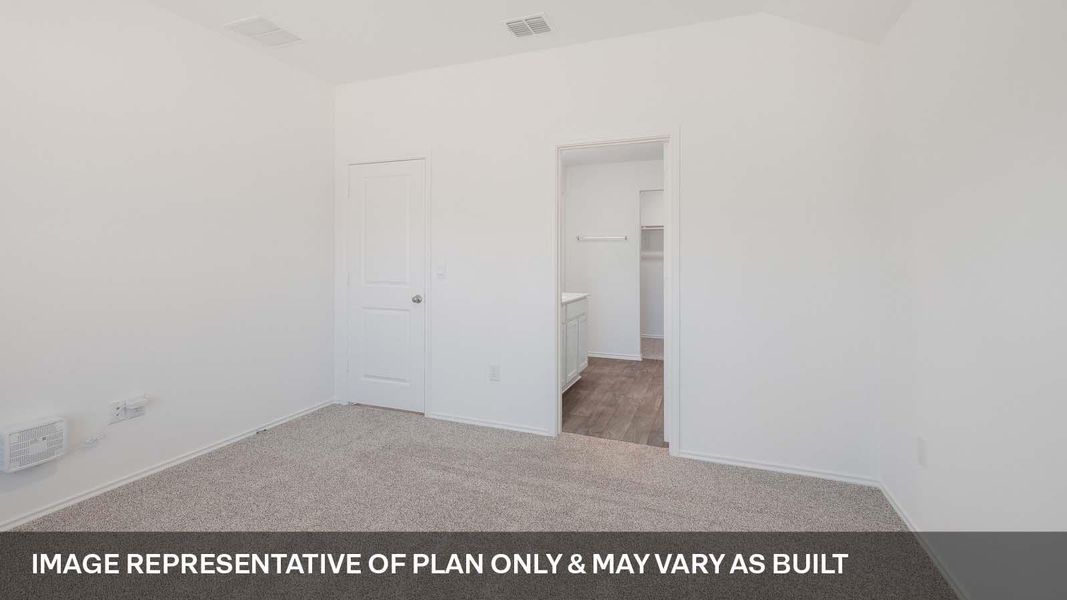 Spacious, unfurnished interior of a new home in Durango, Mustang Ridge (Image 16).