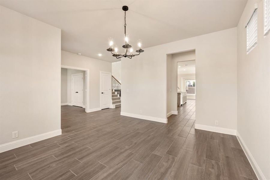 Spacious, unfurnished interior of a new home in The Enclave at Parks of Aledo, Aledo (Image 22). Spacious, unfurnished interior of a new home in The Enclave at Parks of Aledo, Aledo (Image 22).