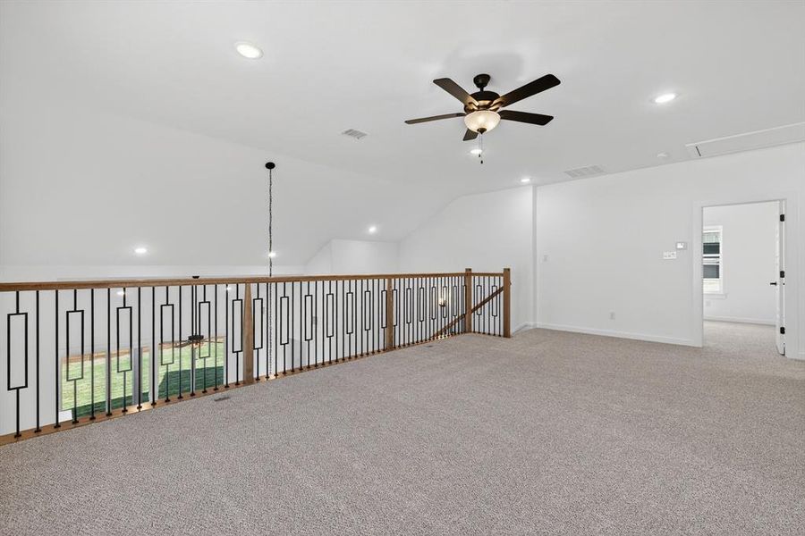 Spacious, unfurnished interior of a new home in Solterra, Mesquite (Image 13).