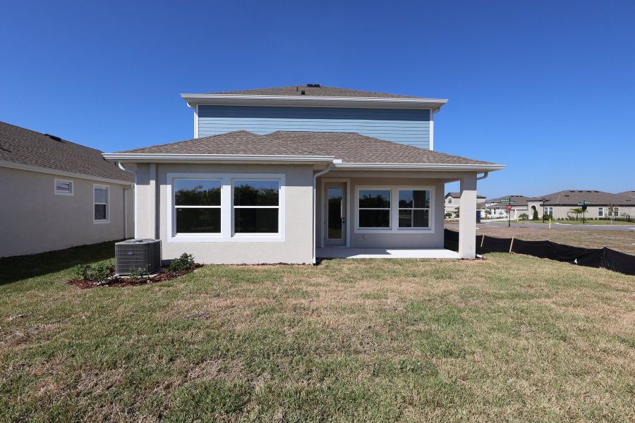 Exterior details and patio area of a home in Waterset Tradition Series, Apollo Beach (Image 3). Exterior details and patio area of a home in Waterset Tradition Series, Apollo Beach (Image 3).