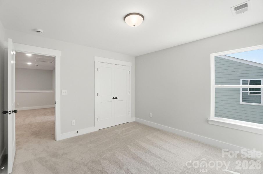 Spacious, unfurnished interior of a new home in Blythe Mill Townhomes, Waxhaw (Image 35). Spacious, unfurnished interior of a new home in Blythe Mill Townhomes, Waxhaw (Image 35).