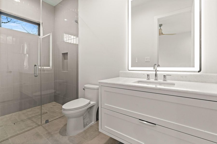 Furnished interior view inside a new home in , Houston (Image 7). Furnished interior view inside a new home in , Houston (Image 7).