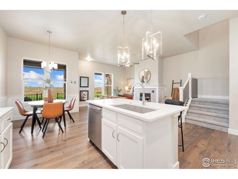 Furnished interior view inside a new home in Vernazza, Windsor (Image 7).