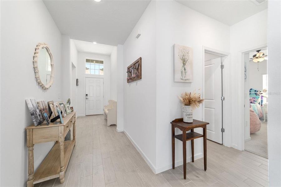 Furnished interior view inside a new home in Millwood, Ocala (Image 6).