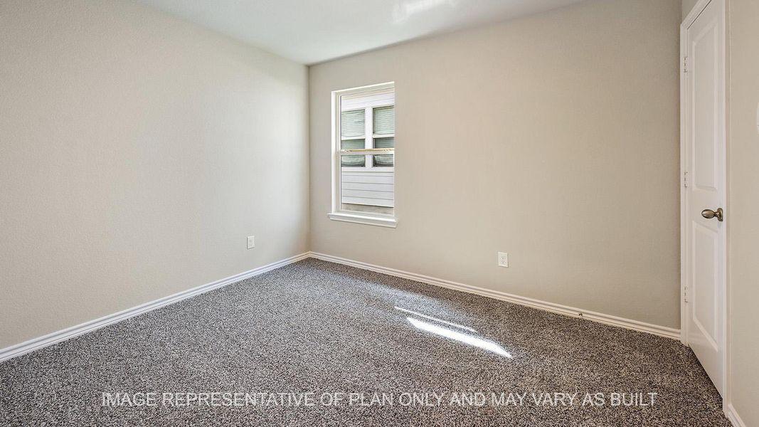Spacious, unfurnished interior of a new home in Southern Pointe, College Station (Image 6).