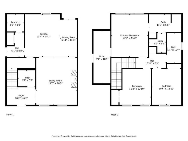 2D floor plan layout of this home in , Ball Ground, GA (Image 6).