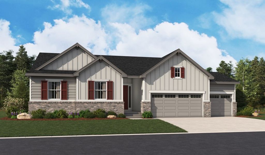 Daniel-R237-JacksonCreek Elevation B (3-car)