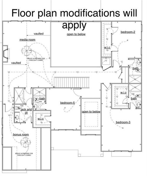 2D floor plan layout of this home in , Suwanee, GA (Image 5).