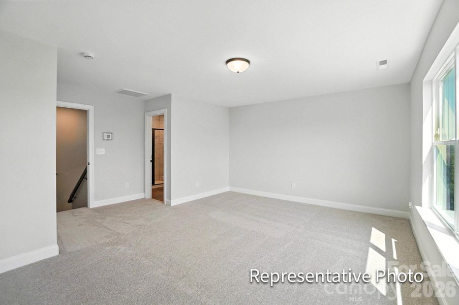 Spacious, unfurnished interior of a new home in , Sherrills Ford (Image 39).