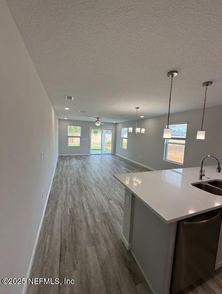 Furnished interior view inside a new home in , Jacksonville (Image 4).