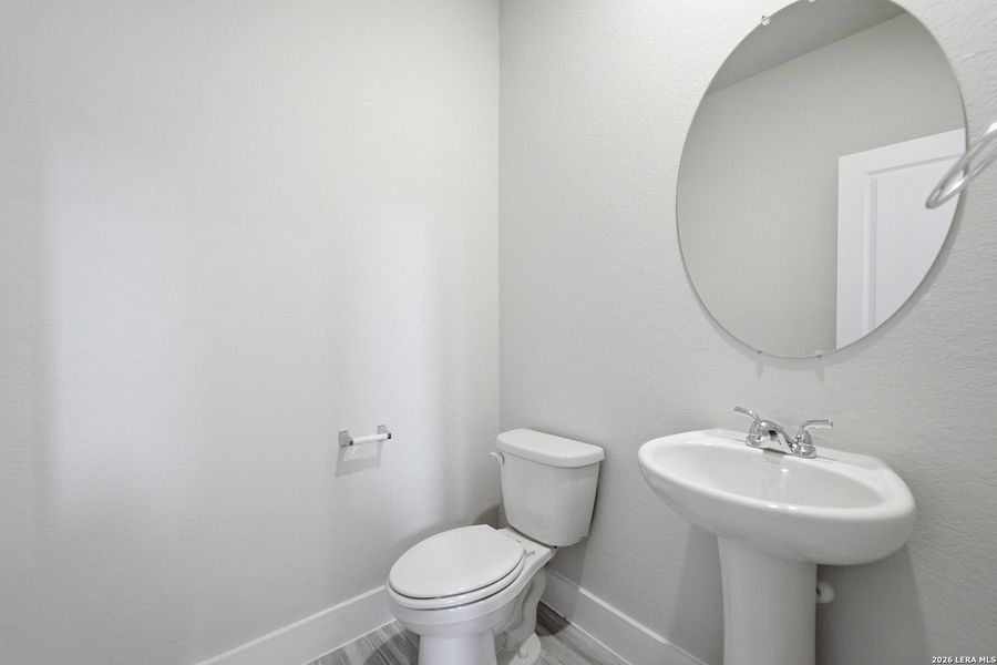 Furnished interior view inside a new home in Morgan Meadows, San Antonio (Image 8).