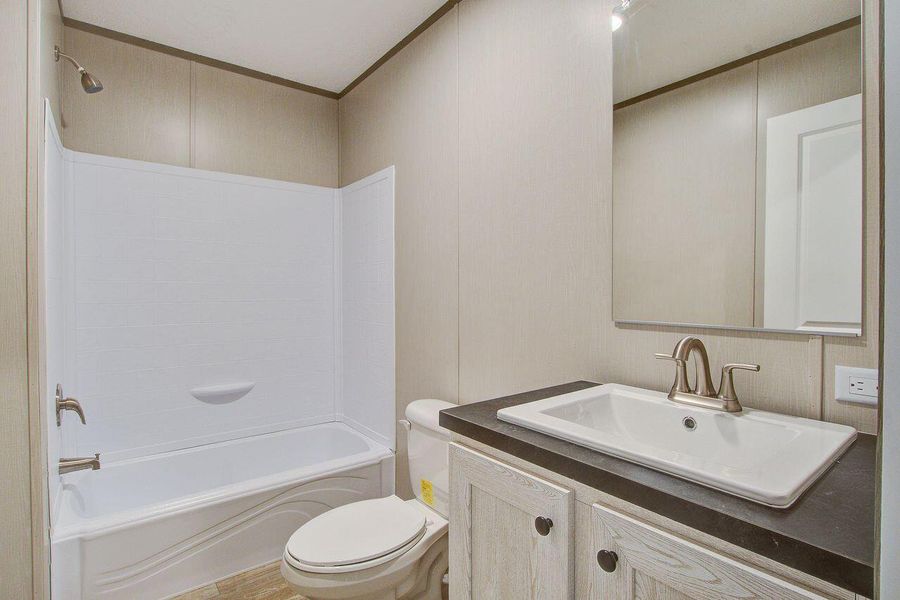 Furnished interior view inside a new home in , Walterboro (Image 8).