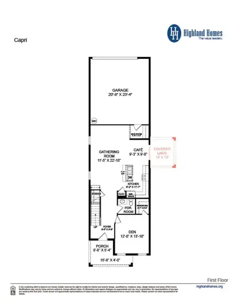 Capri - First Floor